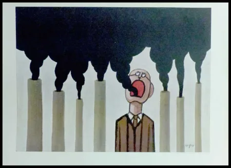 オフセット Savignac - POLLUTION