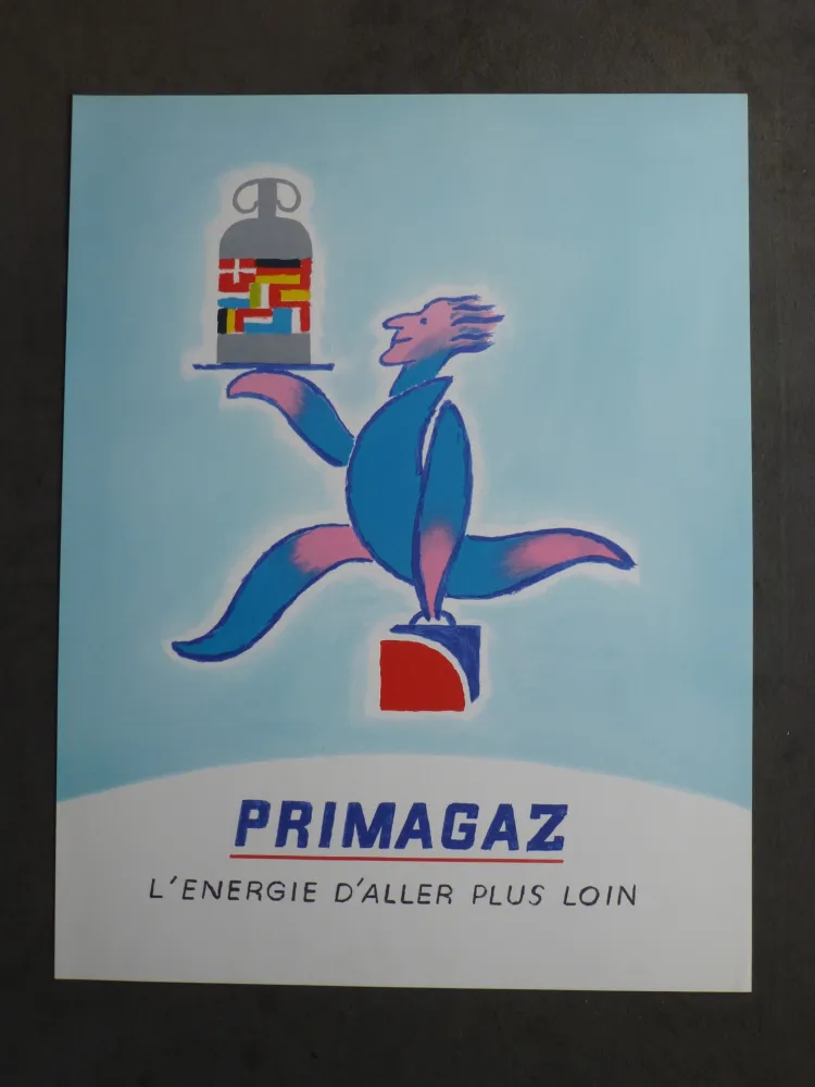 掲示 Savignac - Primagaz l'énergie d'aller plus loin 