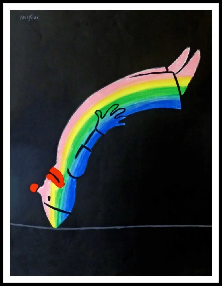 オフセット Savignac - Savignac à Munich avant la lettre 