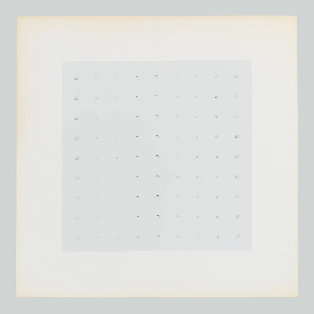 シルクスクリーン Scaccabarozzi - Composizione