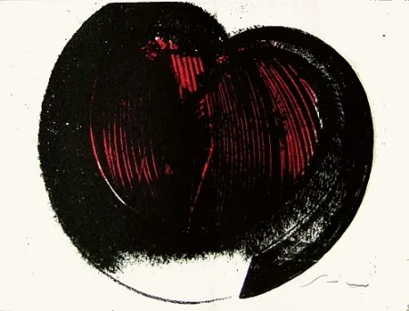 リトグラフ Scanavino - A mezzo della notte