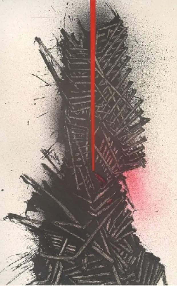 挿絵入り本 Scanavino - Cinque poesie