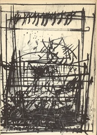 挿絵入り本 Scanavino - La nuit est faite pour ouvrir les portes