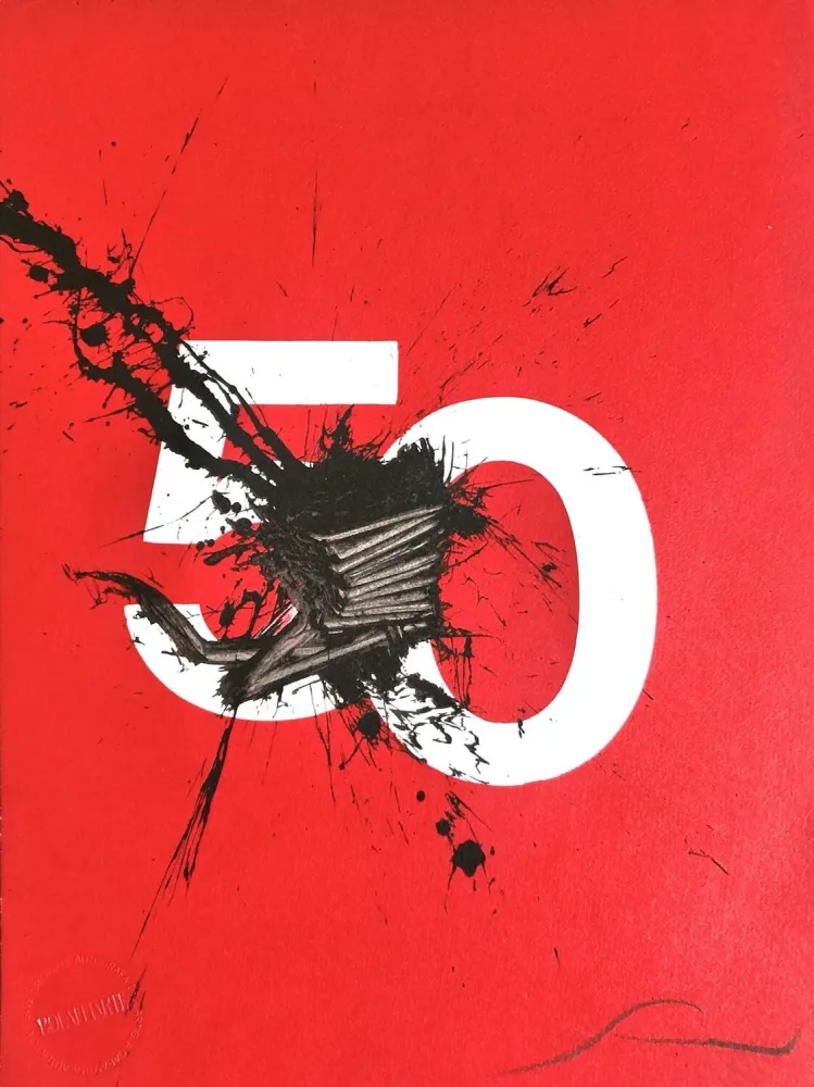 オフセット Scanavino - Number 50