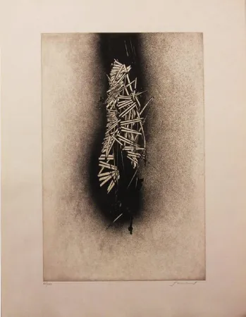 彫版 Scanavino - SENZA TITOLO