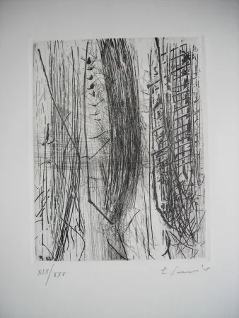 エッチング Scanavino - The international avant garde 4