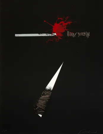 リトグラフ Scanavino - Tramature