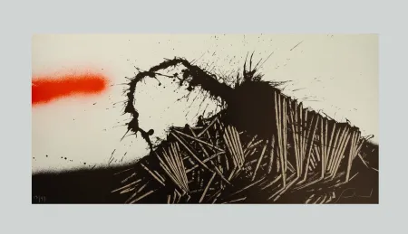 シルクスクリーン Scanavino - Tramature (L)