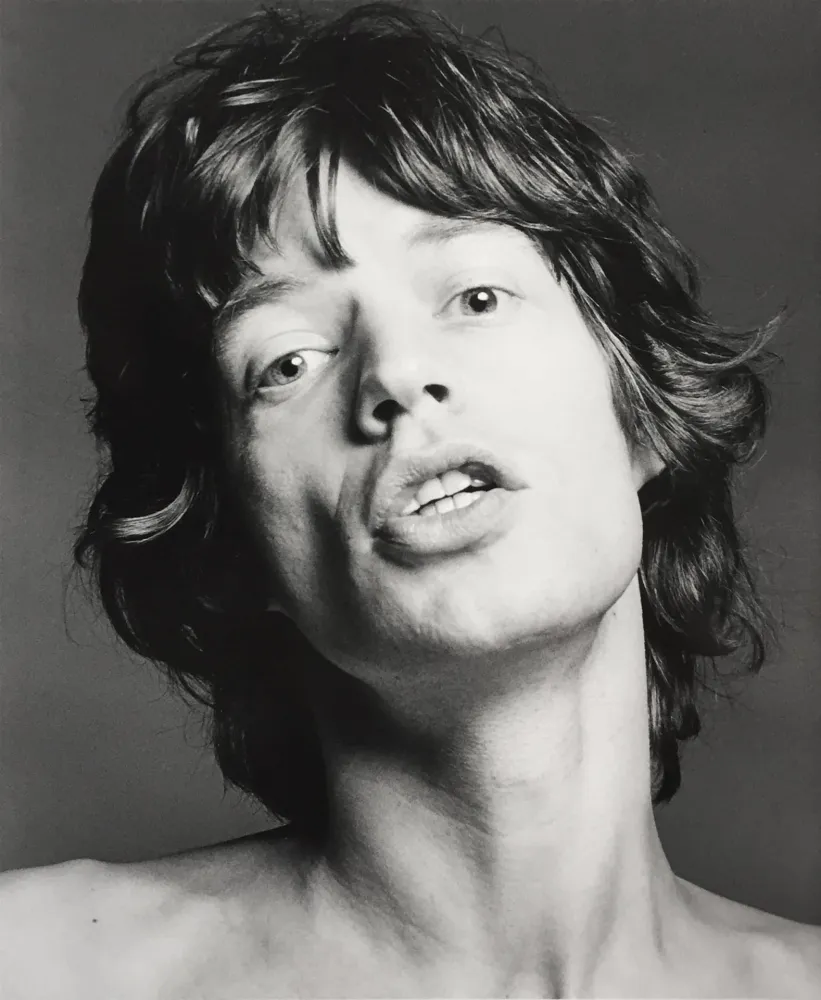 写真 Scavullo - Mick Jagger