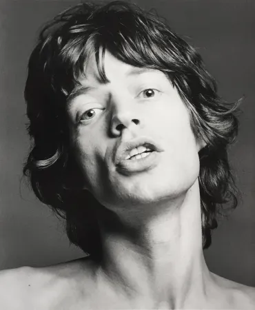 写真 Scavullo - Mick Jagger