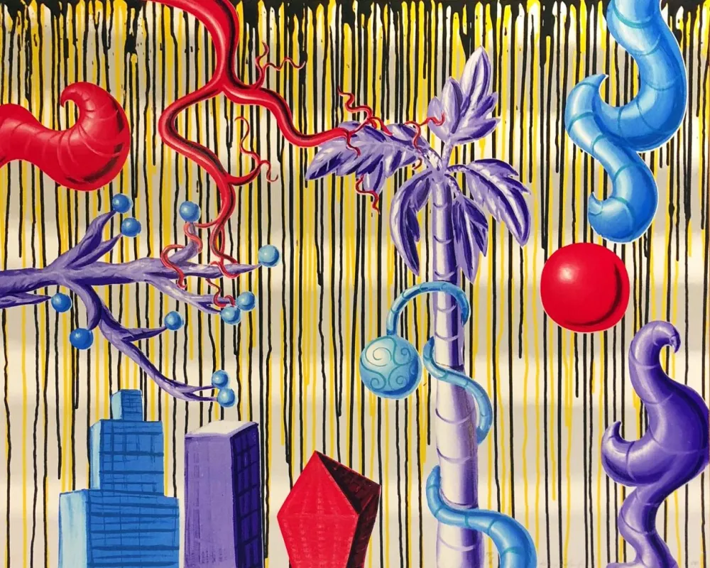 シルクスクリーン Scharf - Acid Rain