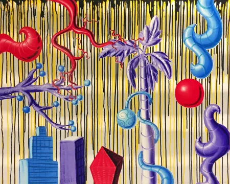 シルクスクリーン Scharf - Acid Rain