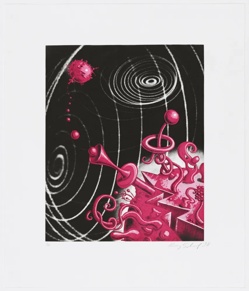 エッチング Scharf - Galaxiverse