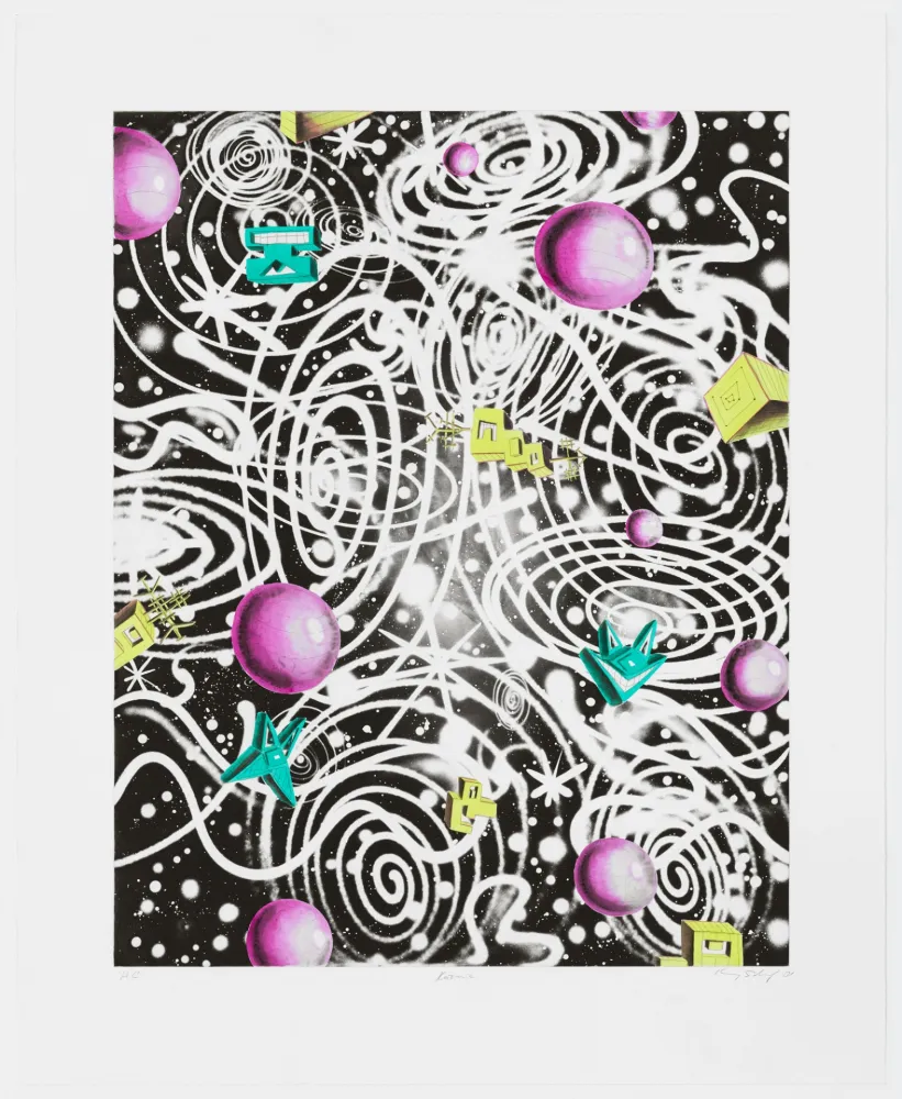 エッチング Scharf - Kozmik