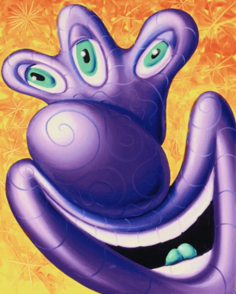 多数の Scharf - Untitled (from the Seven Prints by Seven Artists portfolio)