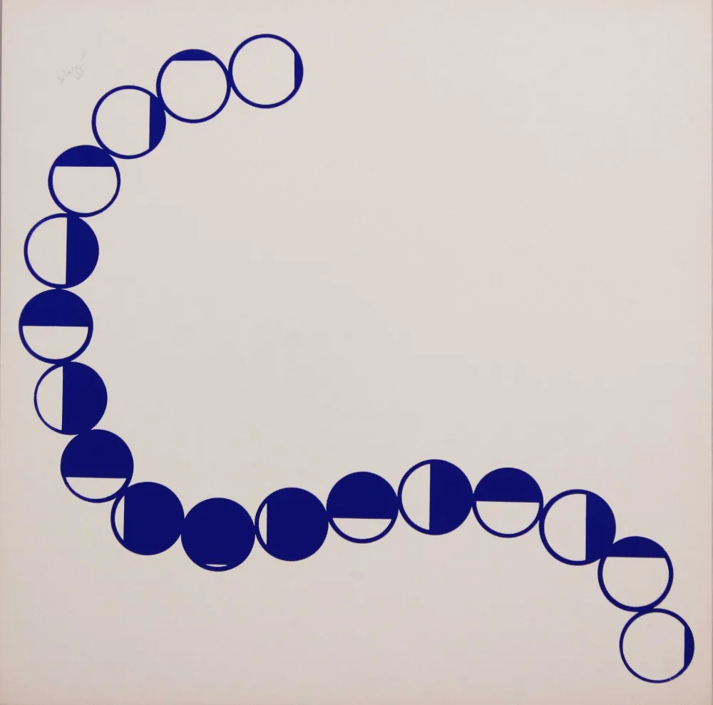 シルクスクリーン Scheggi - Untitled