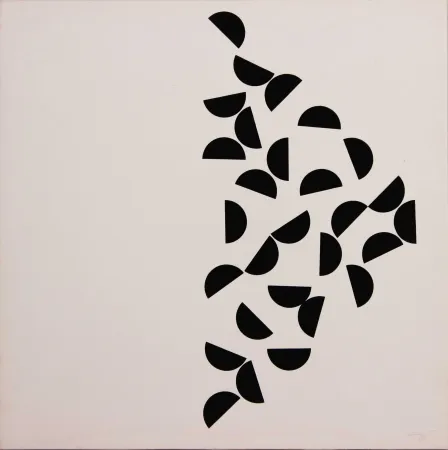 シルクスクリーン Scheggi - Untitled