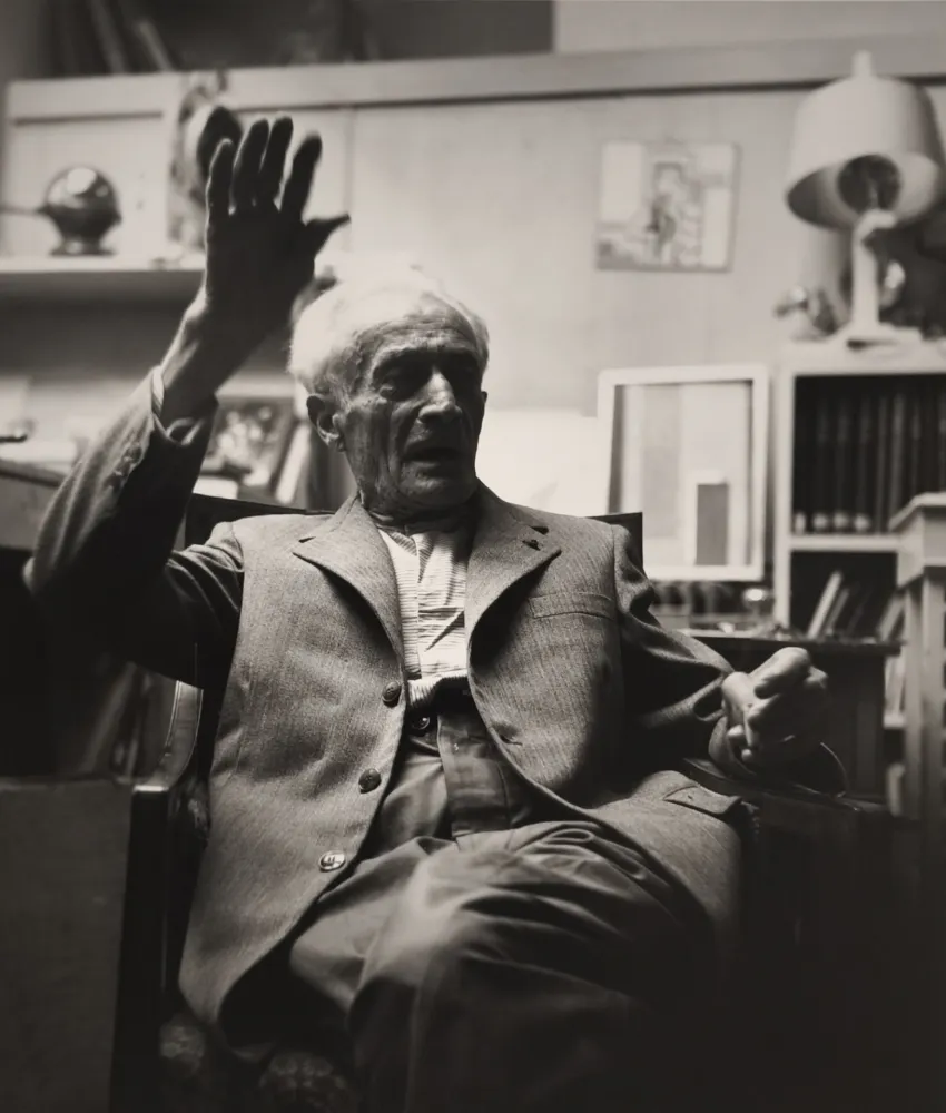 写真 Scheidegger - Frantisek Kupka, um 1951. 