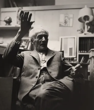 写真 Scheidegger - Frantisek Kupka, um 1951. 