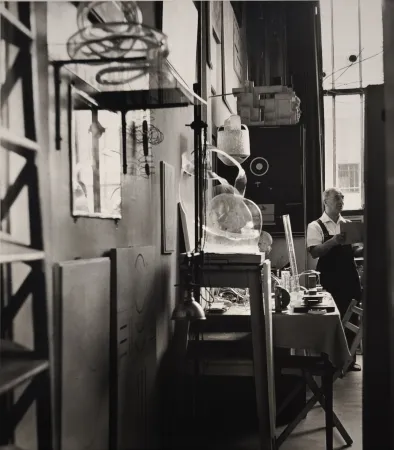 写真 Scheidegger - Georges Vantongerloo, 1950.