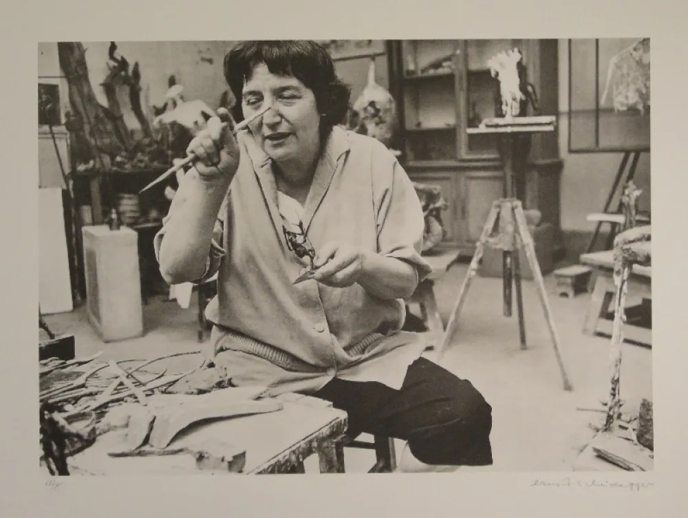 写真 Scheidegger - Germaine Richier