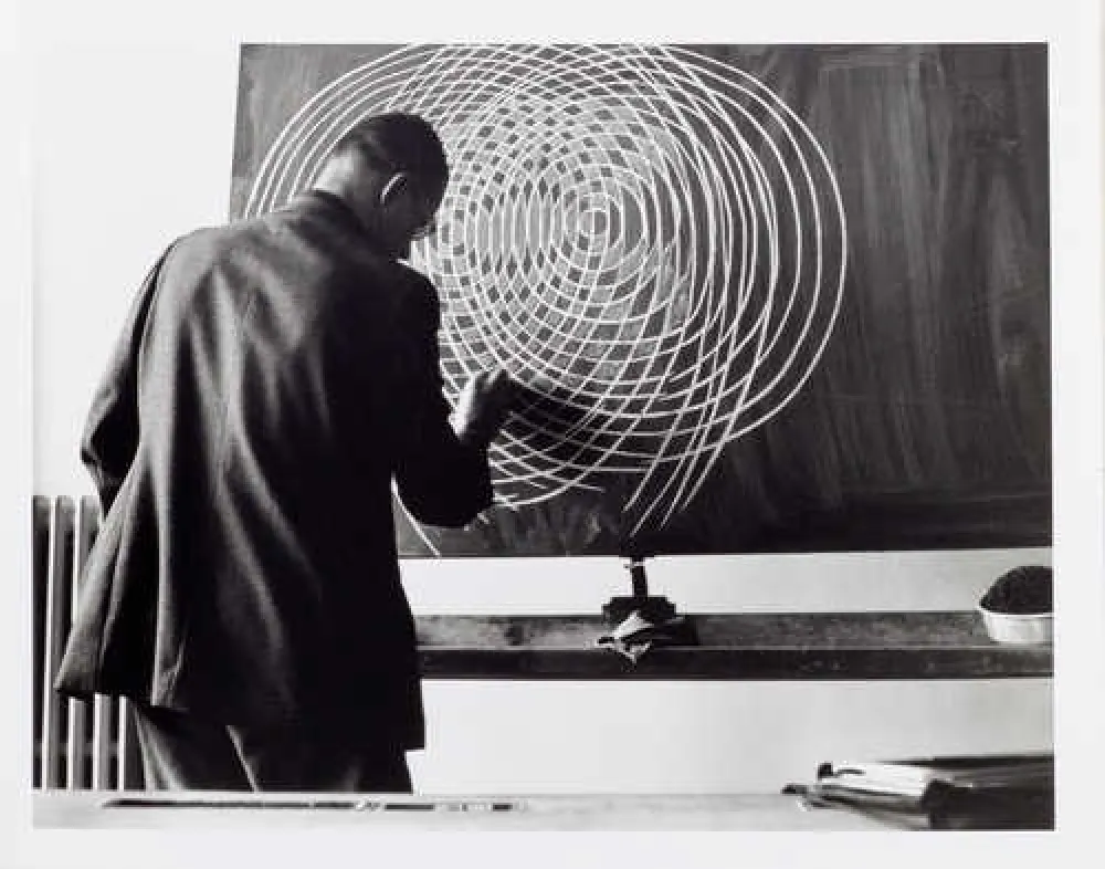 写真 Scheidegger - Max Bill.