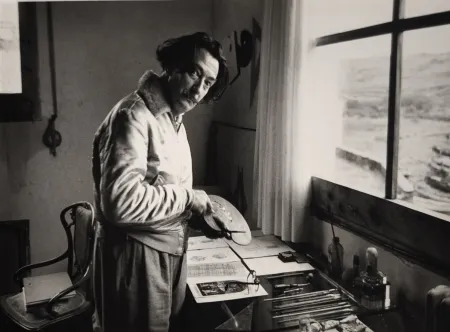 写真 Scheidegger - Salvador Dali, um 1953. 