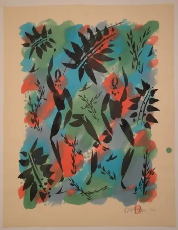 モノタイプ Scheidl - Tanzfigur