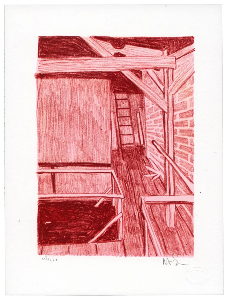 リトグラフ Schelde - Éditions Petit #1