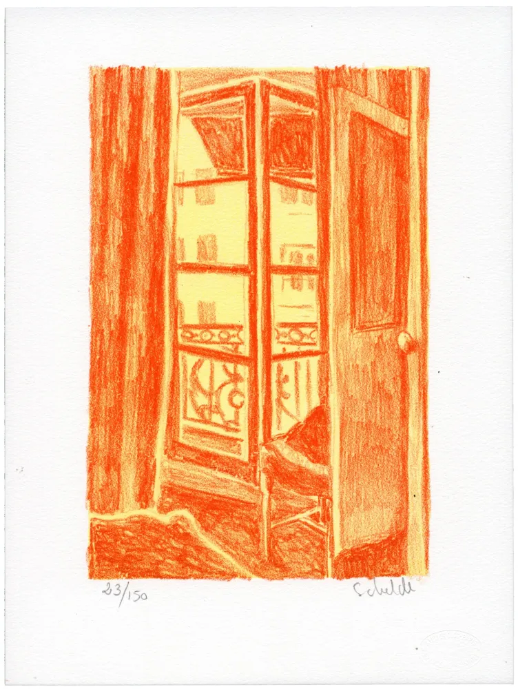 リトグラフ Schelde - Éditions Petit #7