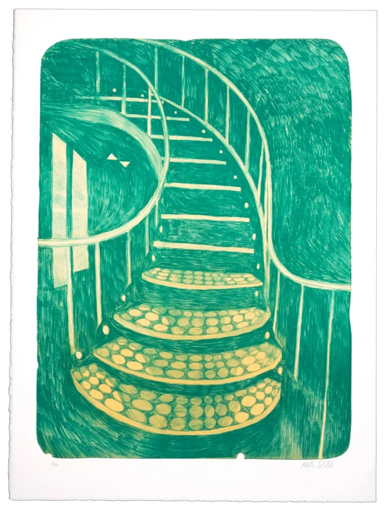 リトグラフ Schelde - Sans titre 