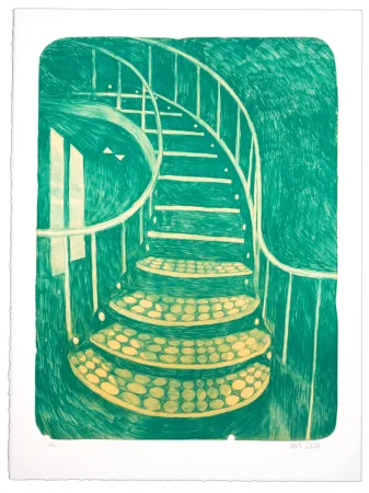 リトグラフ Schelde - Sans titre 