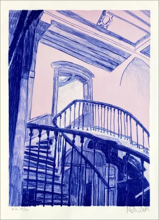 リトグラフ Schelde - Viel Glück