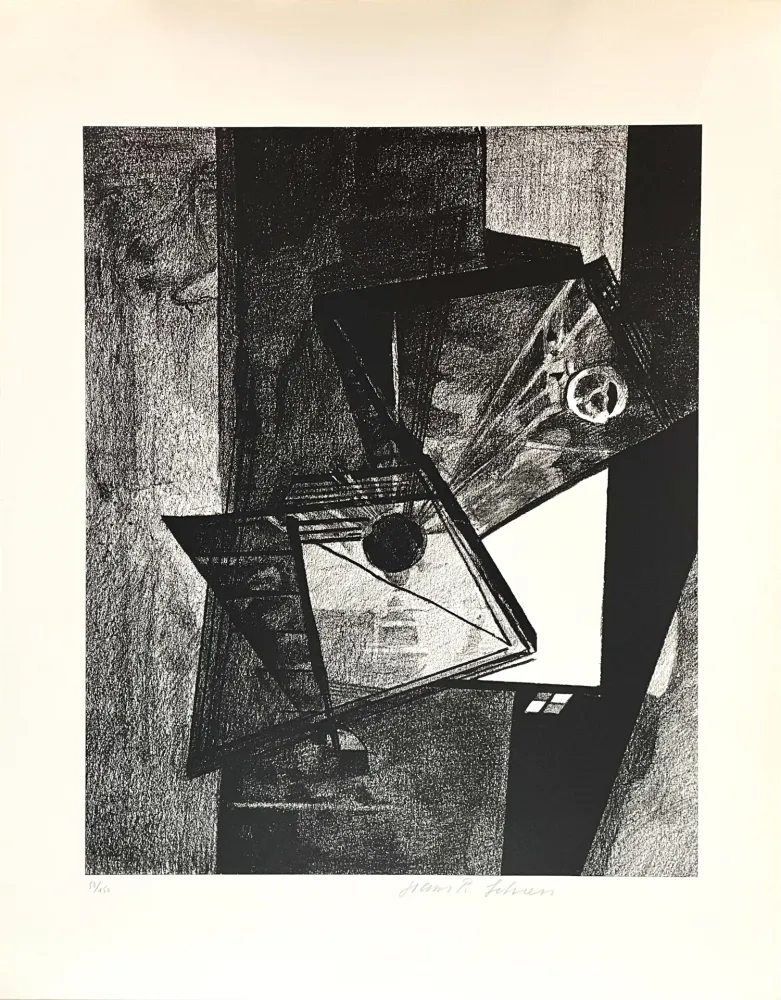 シルクスクリーン Schiess - L'appel