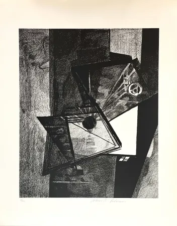 シルクスクリーン Schiess - L'appel