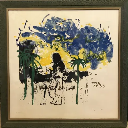 リトグラフ Schifano - Banca Popolare