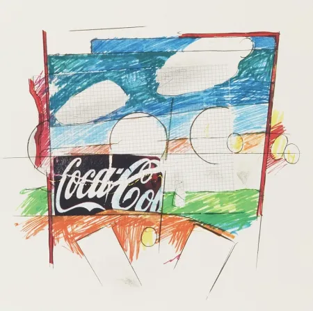 多数の Schifano - Coca-Cola