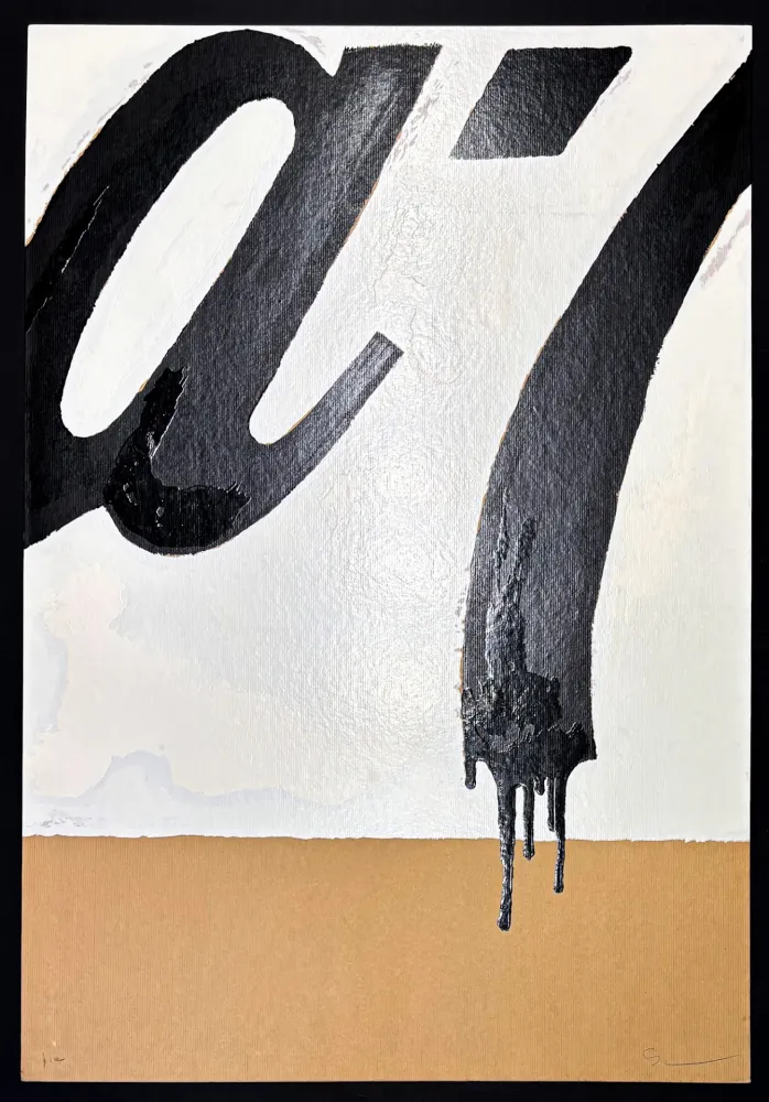 シルクスクリーン Schifano - Coca Cola