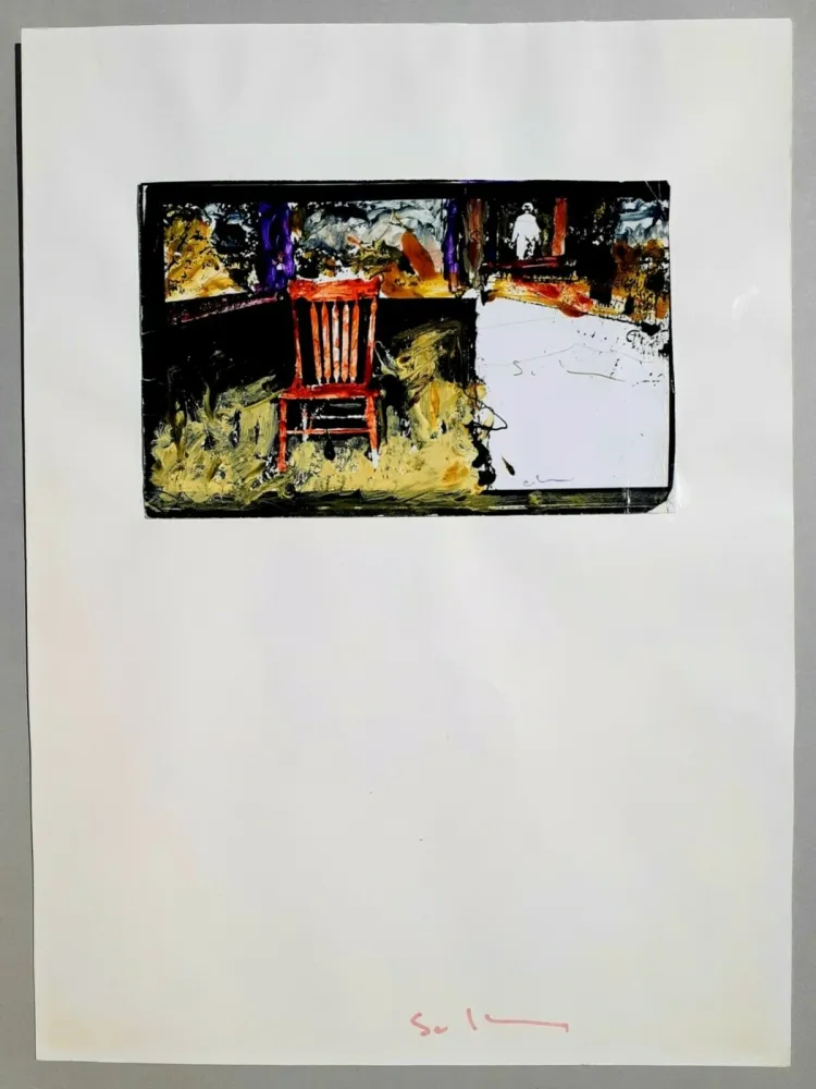 技術的なありません Schifano - Senza titolo