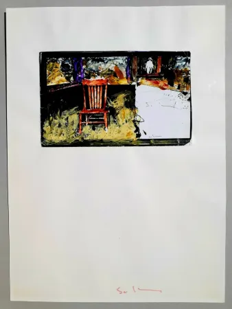 技術的なありません Schifano - Senza titolo