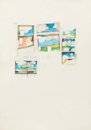 多数の Schifano - Untitled 