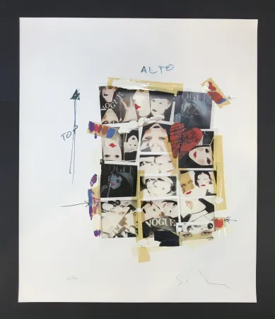 多数の Schifano - Untitled 