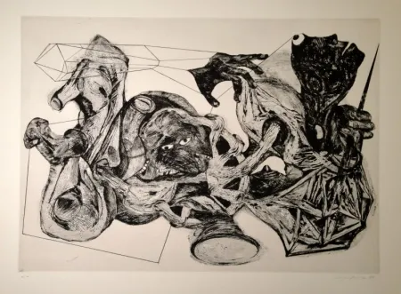 彫版 Schifferle - Untitled