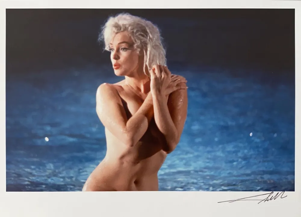 写真 Schiller - Marilyn Monroe (Color 3, Frame 18)