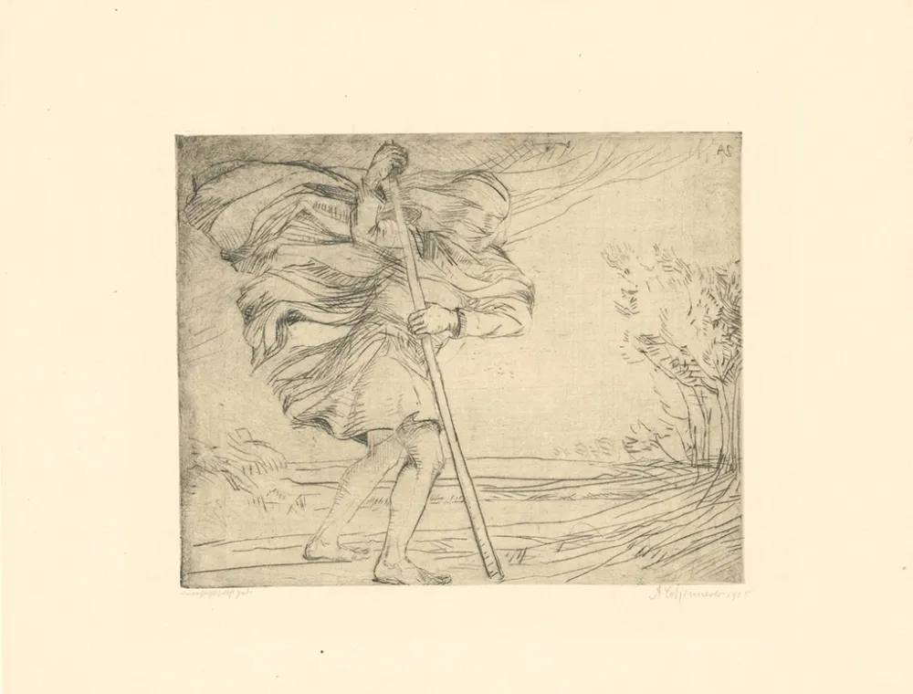 彫版 Schinnerer - Sturm