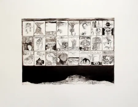 彫版 Schmeisser - Skizzen zu Josephus / Sketches for Josephus