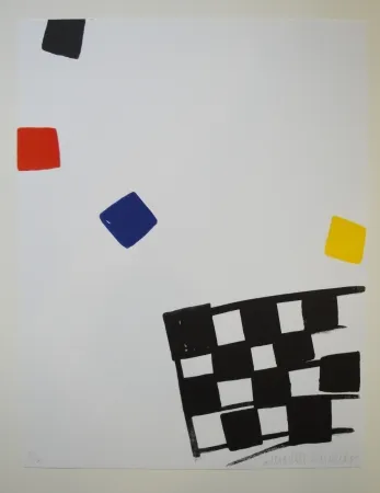 リトグラフ Schmid - Bali