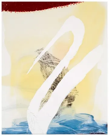 シルクスクリーン Schnabel - Allen (Cordial Love)