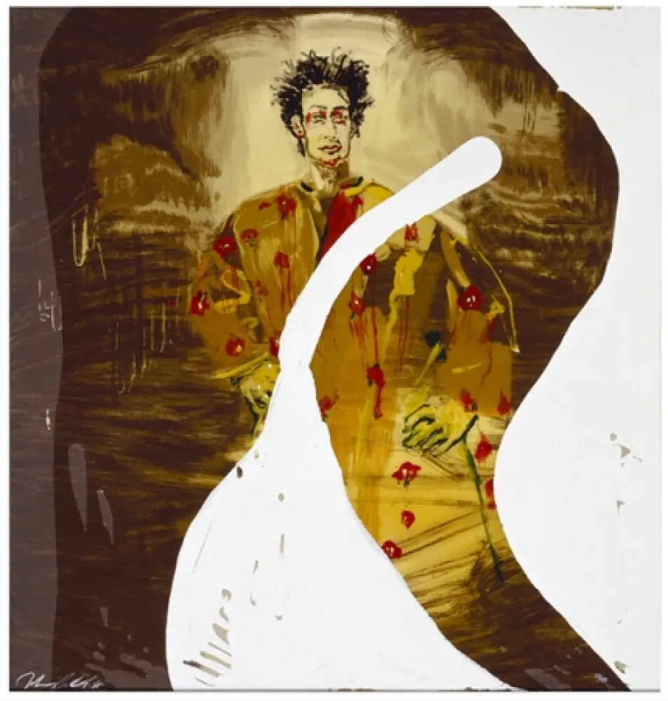 シルクスクリーン Schnabel - Nemo Librizzi