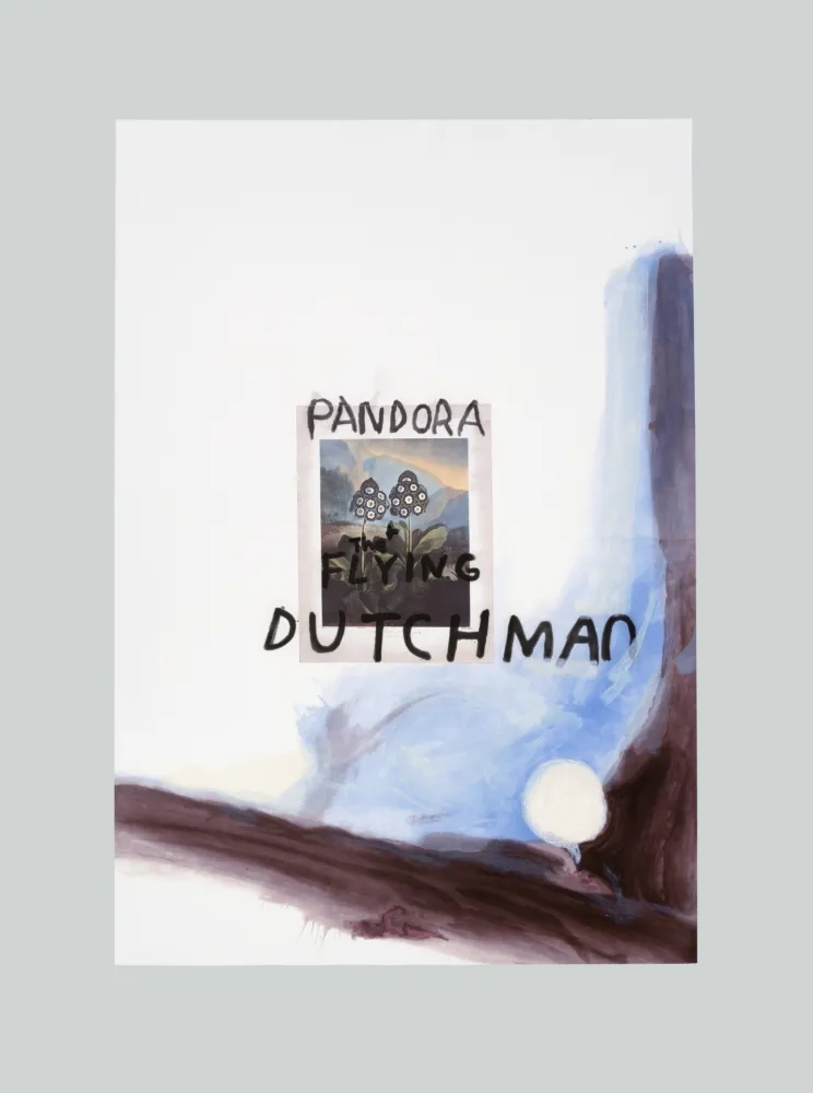 エッチングと　アクチアント Schnabel - Pandora I